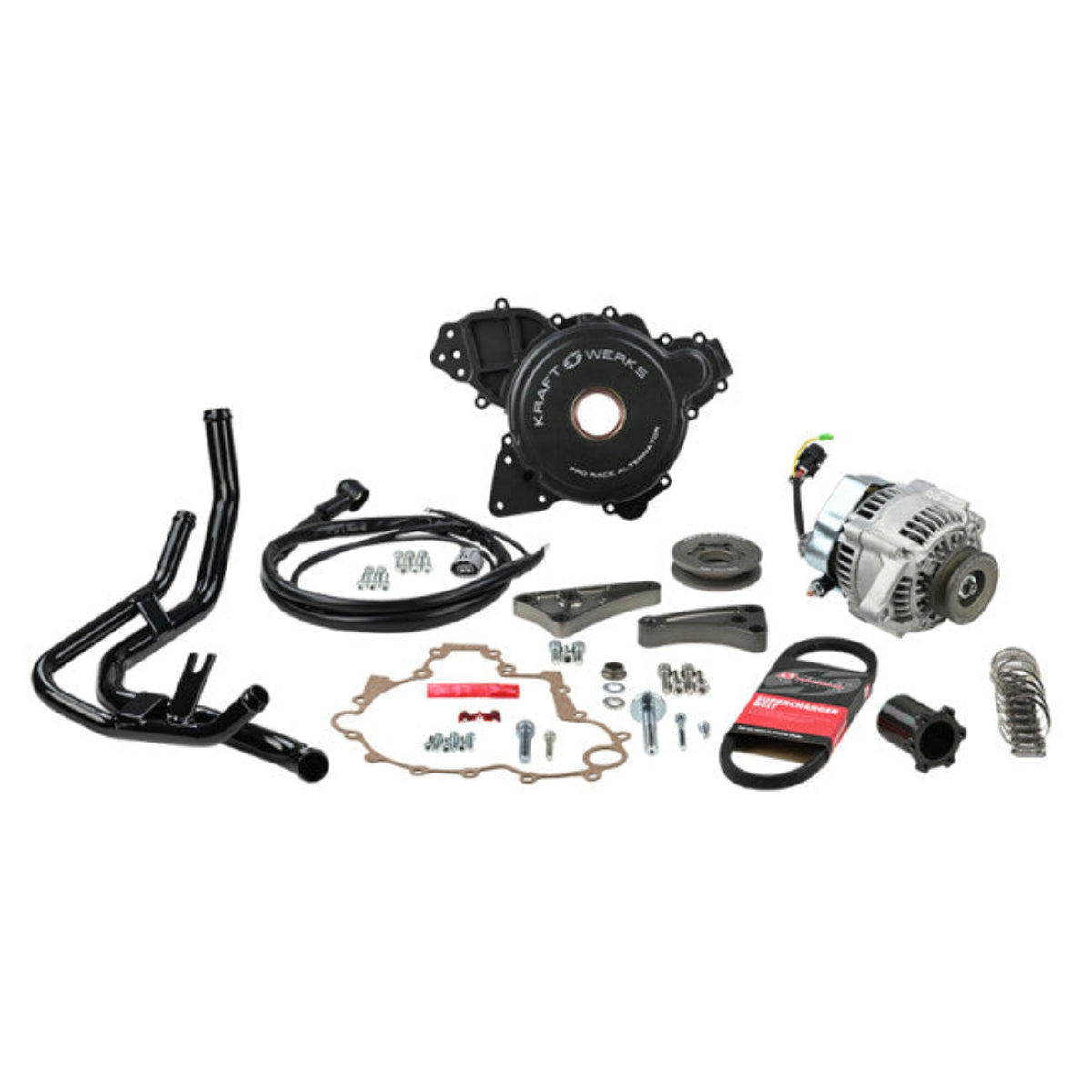 KraftWerks '14-'23 Polaris RZR 1000XP 100Amp Extreme Duty Alternator Kit