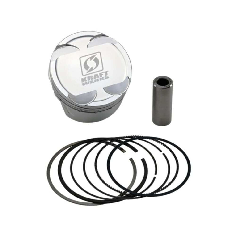 KraftWerks '14-'23 Polaris RZR 93.00mm Bore Piston Kit - CR10:1