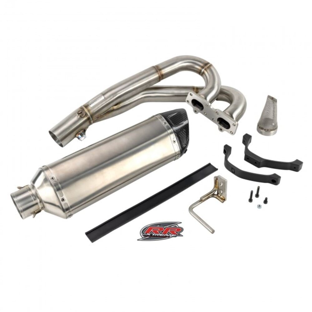 KraftWerks '14-'23 Polaris RZR XP 1000 Extreme RR Exhaust System
