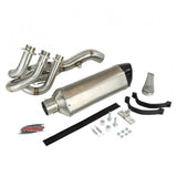 KraftWerks '16-'24 Yamaha YXZ 1000R Extreme RR Exhaust System - 3 to 1 Merge Collector