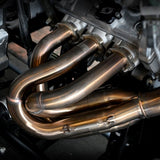 KraftWerks '16-'24 Yamaha YXZ 1000R Extreme RR Exhaust System - 3 to 1 Merge Collector