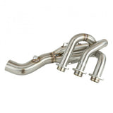 KraftWerks '16-'24 Yamaha YXZ 1000R Extreme RR Exhaust System - 3 to 1 Merge Collector