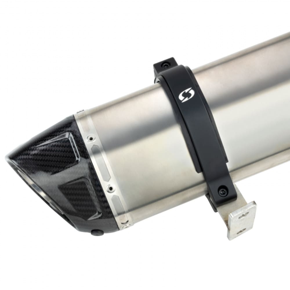 KraftWerks '16-'24 Yamaha YXZ 1000R Extreme RR Exhaust System - 3 to 1 Merge Collector