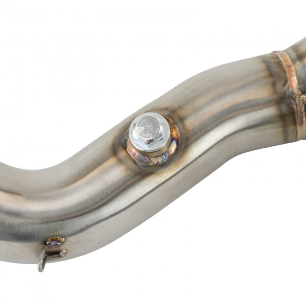 KraftWerks '16-'24 Yamaha YXZ 1000R Extreme RR Exhaust System - 3 to 1 Merge Collector