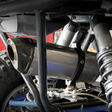 KraftWerks '16-'24 Yamaha YXZ 1000R Extreme RR Exhaust System - 3 to 1 Merge Collector