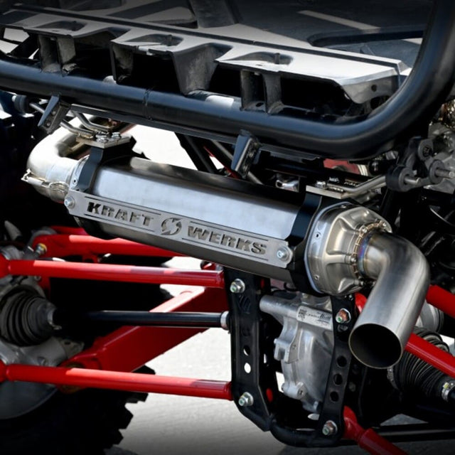 KraftWerks '19-'24 Honda Talon Extreme RR Exhaust System