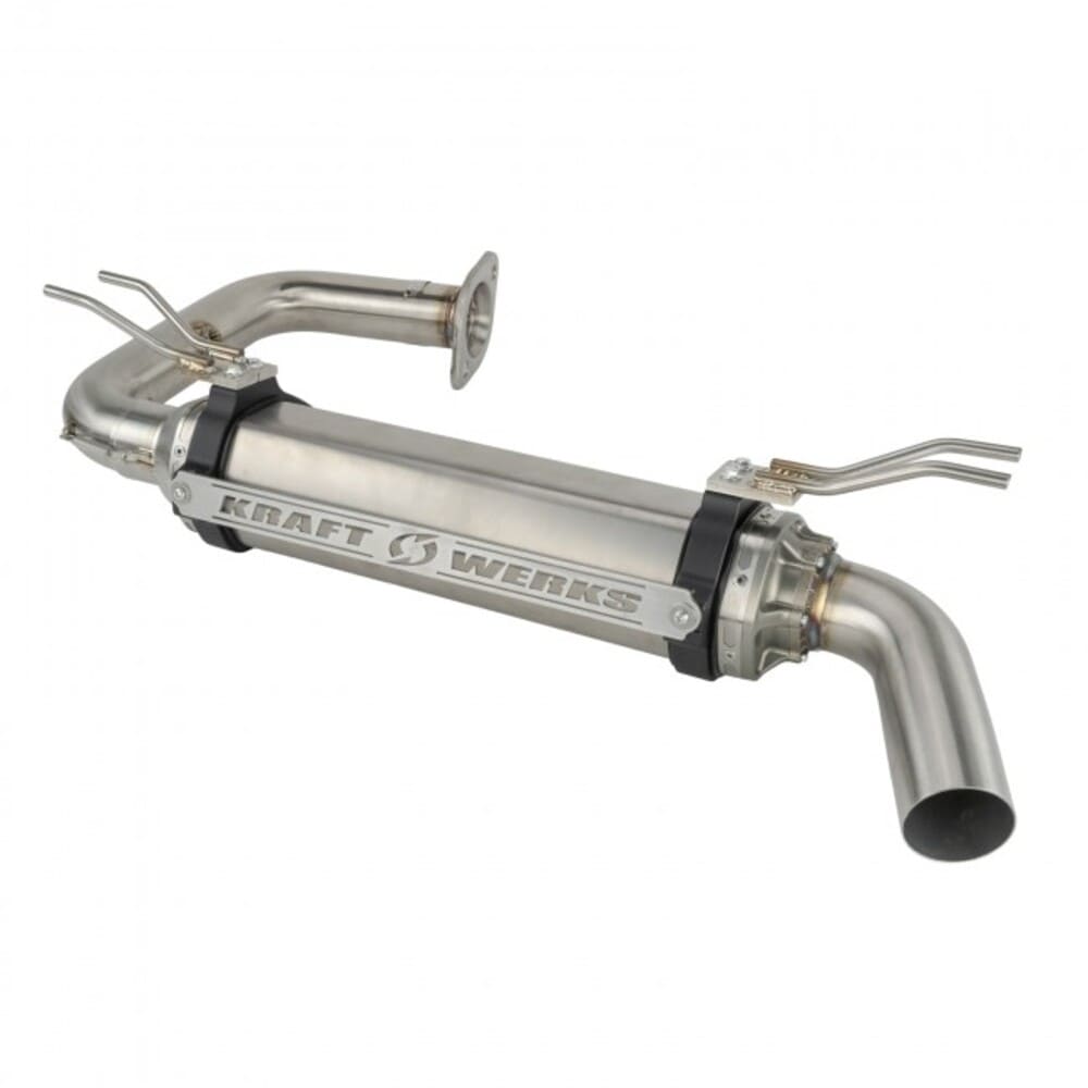 KraftWerks '19-'24 Honda Talon Extreme RR Exhaust System