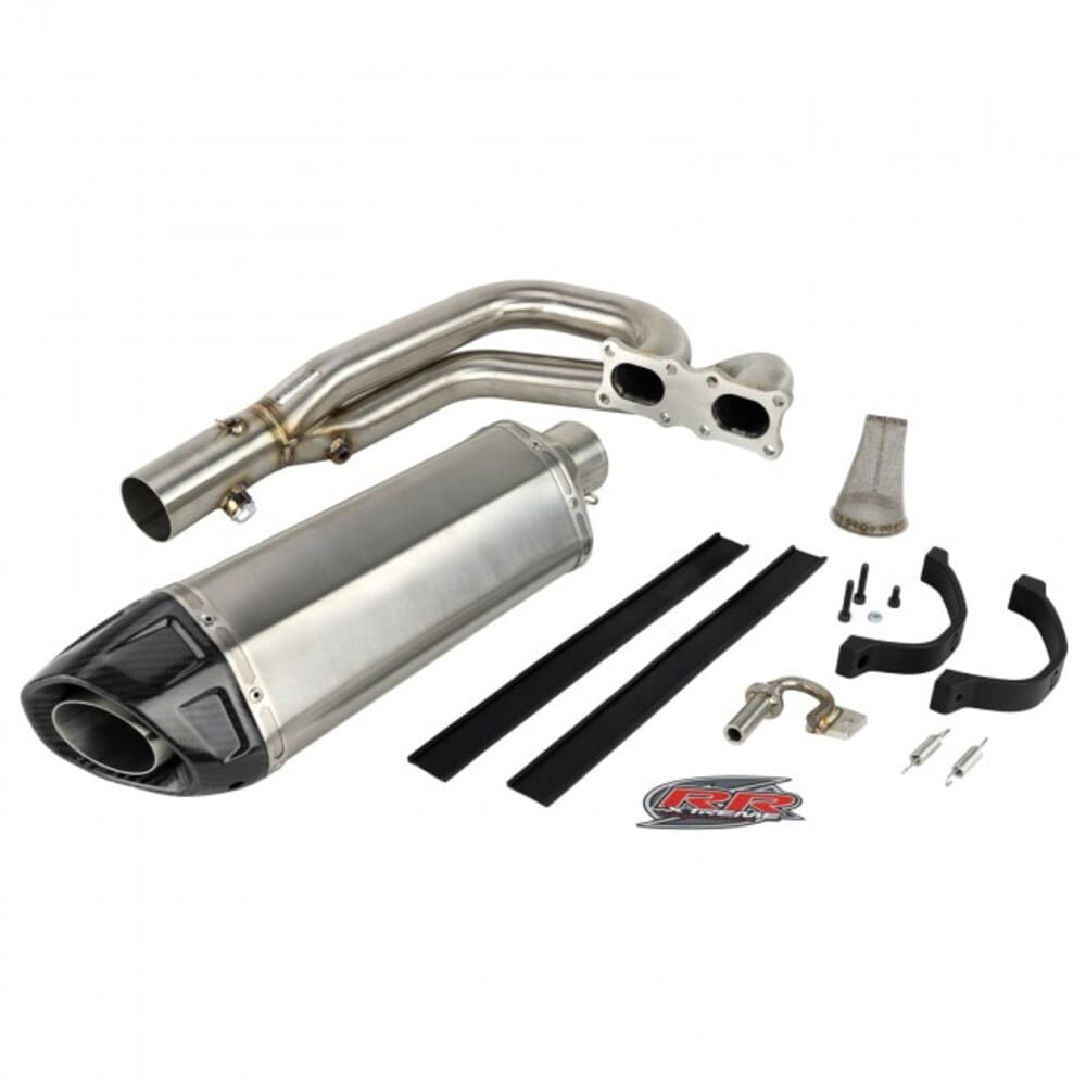 KraftWerks '20-'24 Kawasaki KRX Extreme RR Exhaust System
