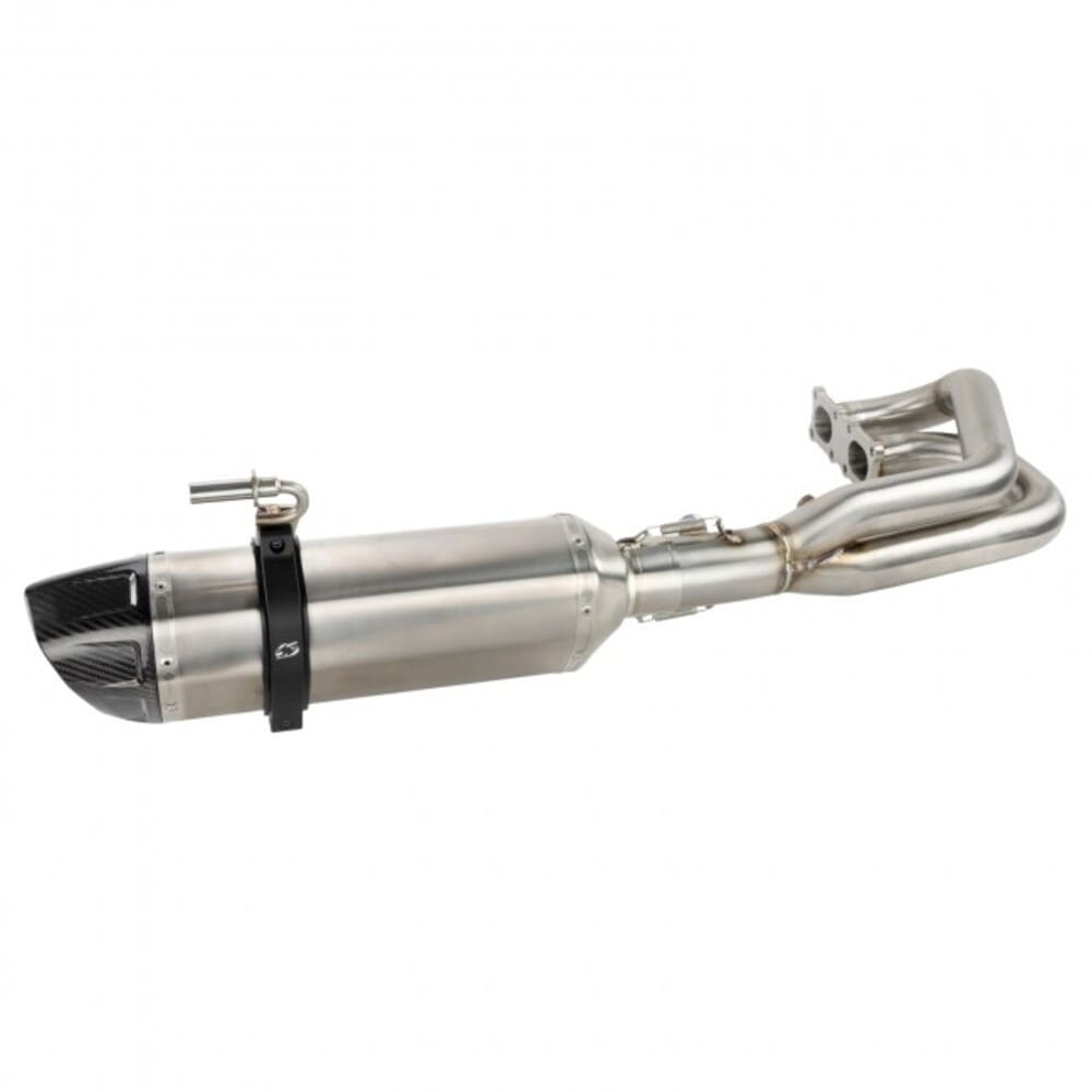 KraftWerks '20-'24 Kawasaki KRX Extreme RR Exhaust System