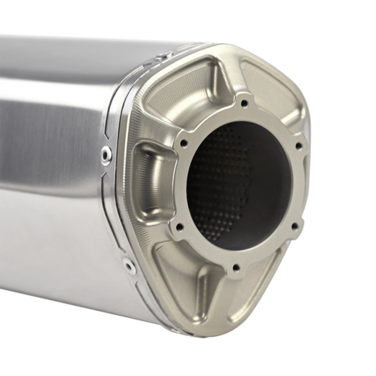 KraftWerks '20-'24 Kawasaki KRX Full Exhaust Dual Muffler