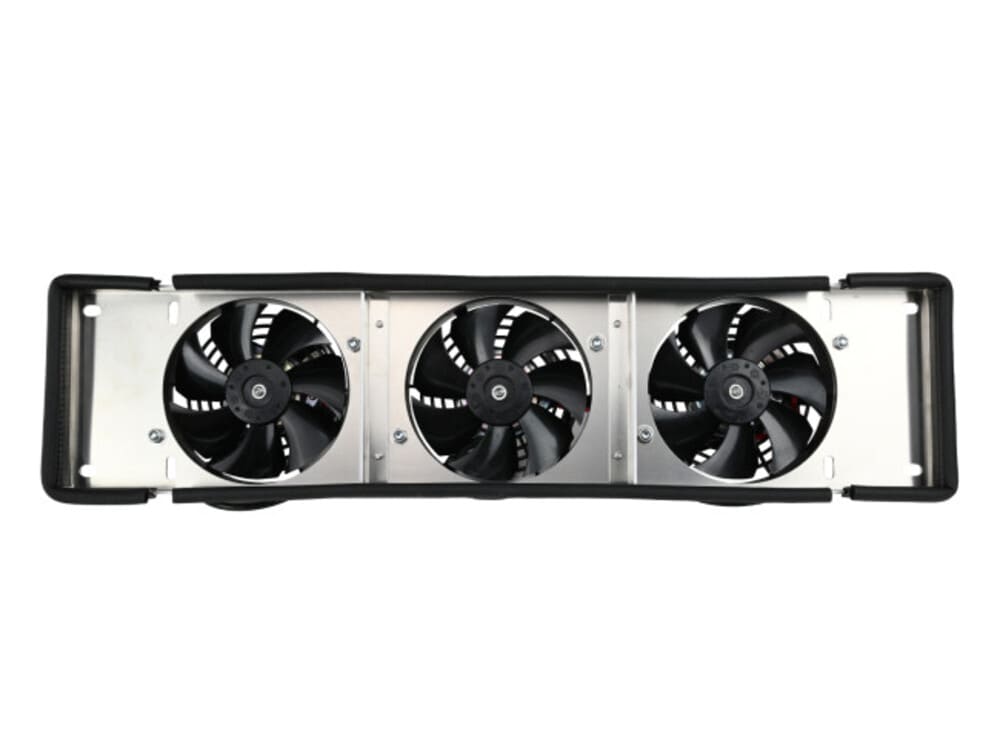 KraftWerks Intercooler Fan Shroud Kit