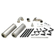 KraftWerks '14-'23 Polaris RZR Slip-On Dual Muffler