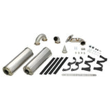 KraftWerks '14-'23 Polaris RZR Slip-On Dual Muffler