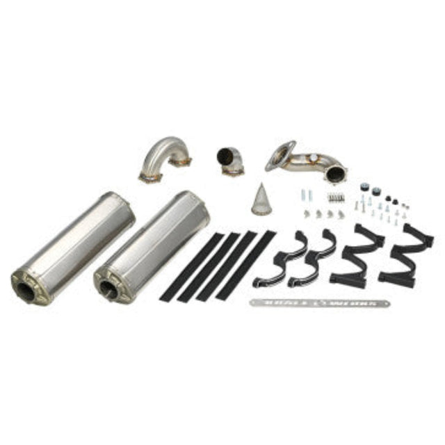 KraftWerks '14-'23 Polaris RZR Slip-On Dual Muffler