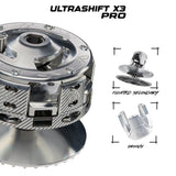 KWI Clutching Can-Am Maverick X3 Ultra Shift