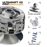 KWI Clutching Can-Am Maverick X3 Ultra Shift