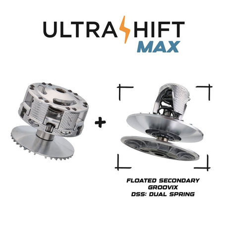 KWI Clutching Can-Am X3 Max Ultra Shift