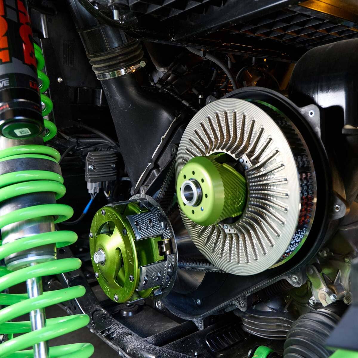 KWI Kawasaki H2 Fusion System Bundle