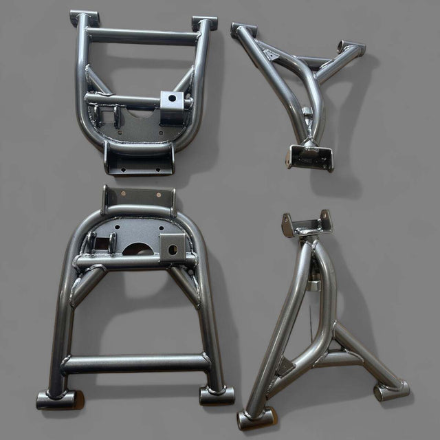 L&W Fab 1.5" Offset Rear Ranger A-Arms with Adjustable Uppers