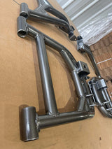 L&W Fab 1.5" Offset Rear Ranger A-Arms with Adjustable Uppers