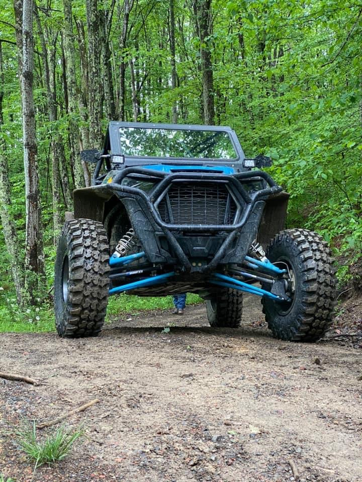 L&W Fab '19-'23 Polaris RZR XP 1000/Turbo Front Bumper