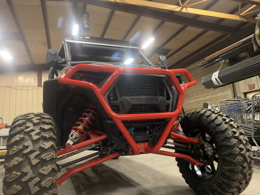 L&W Fab '19-'23 Polaris RZR XP 1000/Turbo Front Bumper