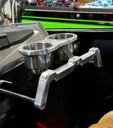 L&W Fab ‘20+ Polaris RZR Pro R/ Pro S/ Turbo R/ Pro XP Grab Handle & Drink Carrier