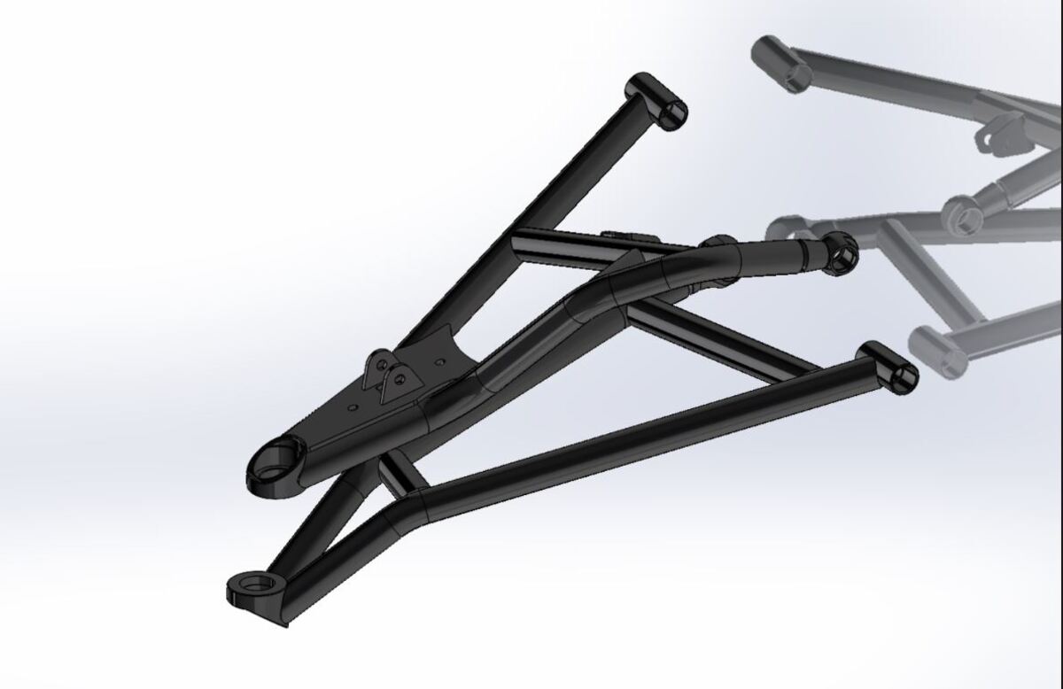 L&W Fab '24 Polaris RZR XP 1000 Standard A-Arms