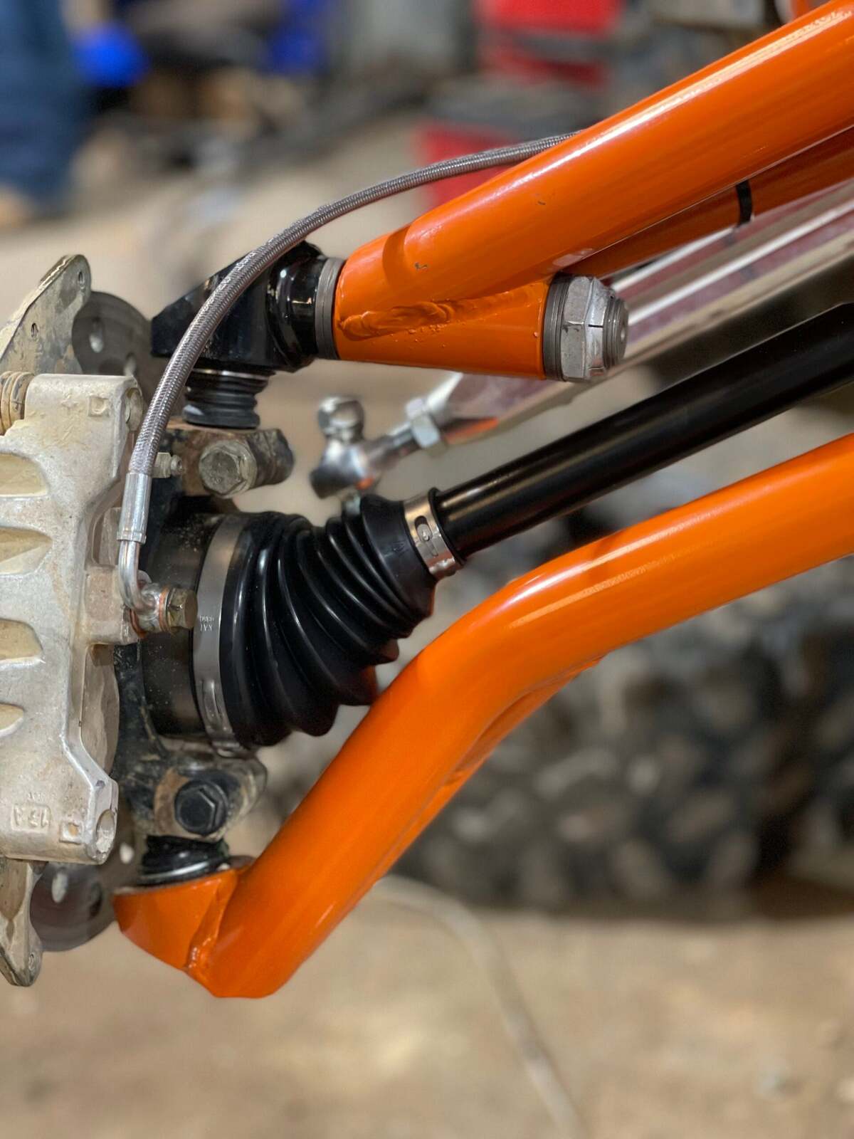 L&W Fab Brake Line Extension - Long Travel Kits