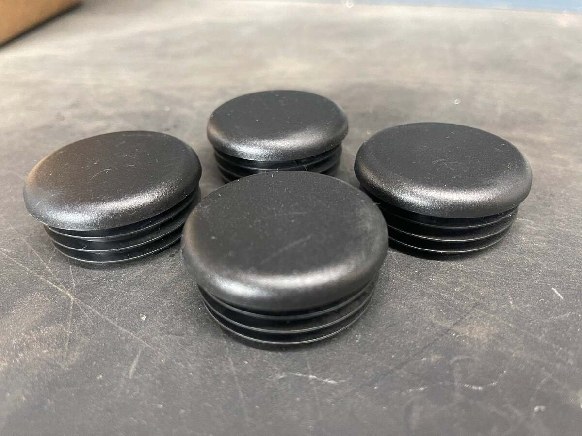 L&W Fab Plastic End Caps