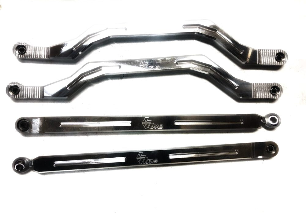 L&W Fab Polaris RZR 1000/Turbo/RS1 Heim Radius Rods 10mm