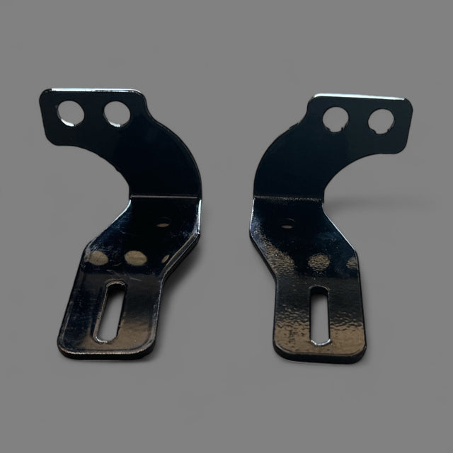 L&W Fab Polaris RZR Light Bar Mounting Tabs