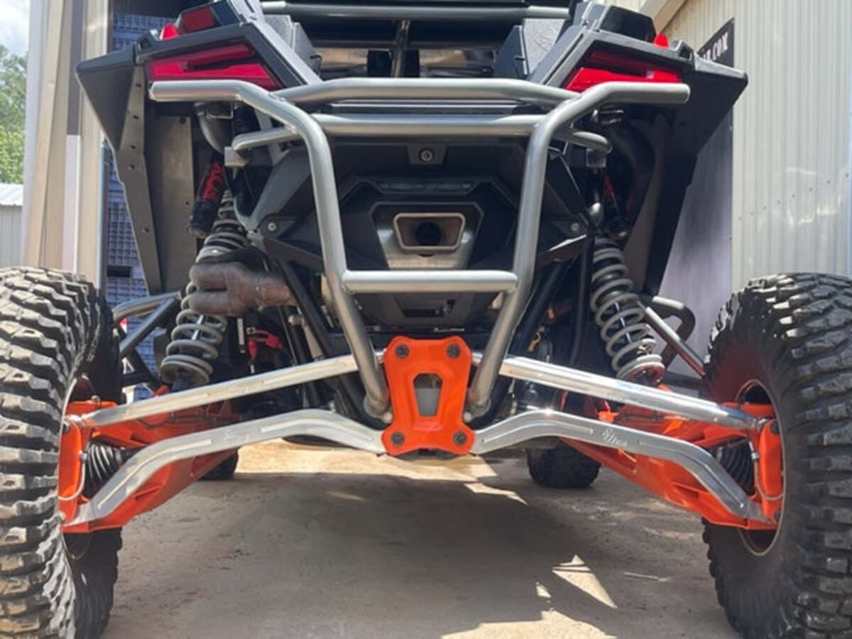 L&W Fab Polaris RZR Pro R 2 Heim Radius Rods