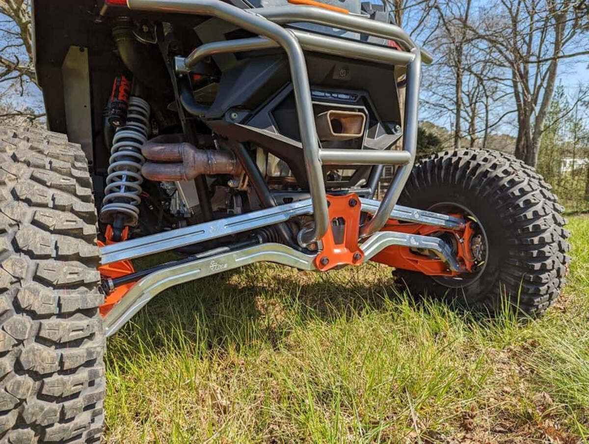 L&W Fab Polaris RZR Pro R - Rear Bumper