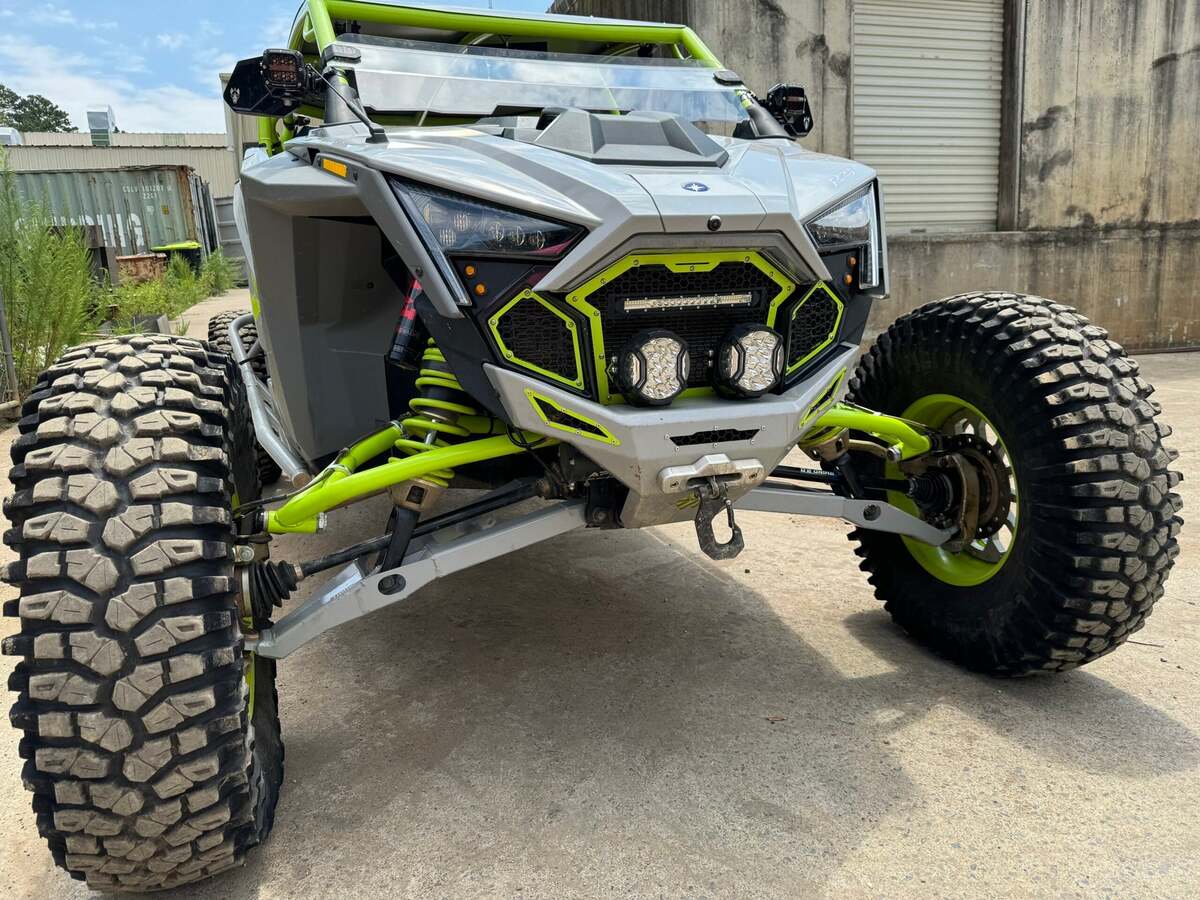 L&W Fab Polaris RZR Pro R/ Turbo R/ Pro S 2" Forward A-Arms