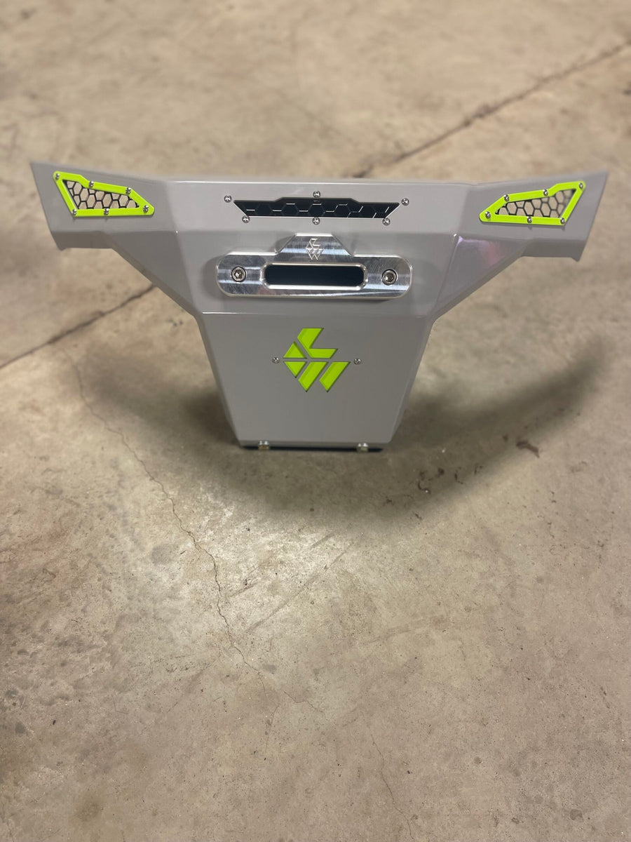 L&W Fab Polaris RZR Pro R/Turbo R/Pro S Front Bumper