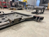 L&W Fab Polaris RZR Pro XP Chassis Lower Kit