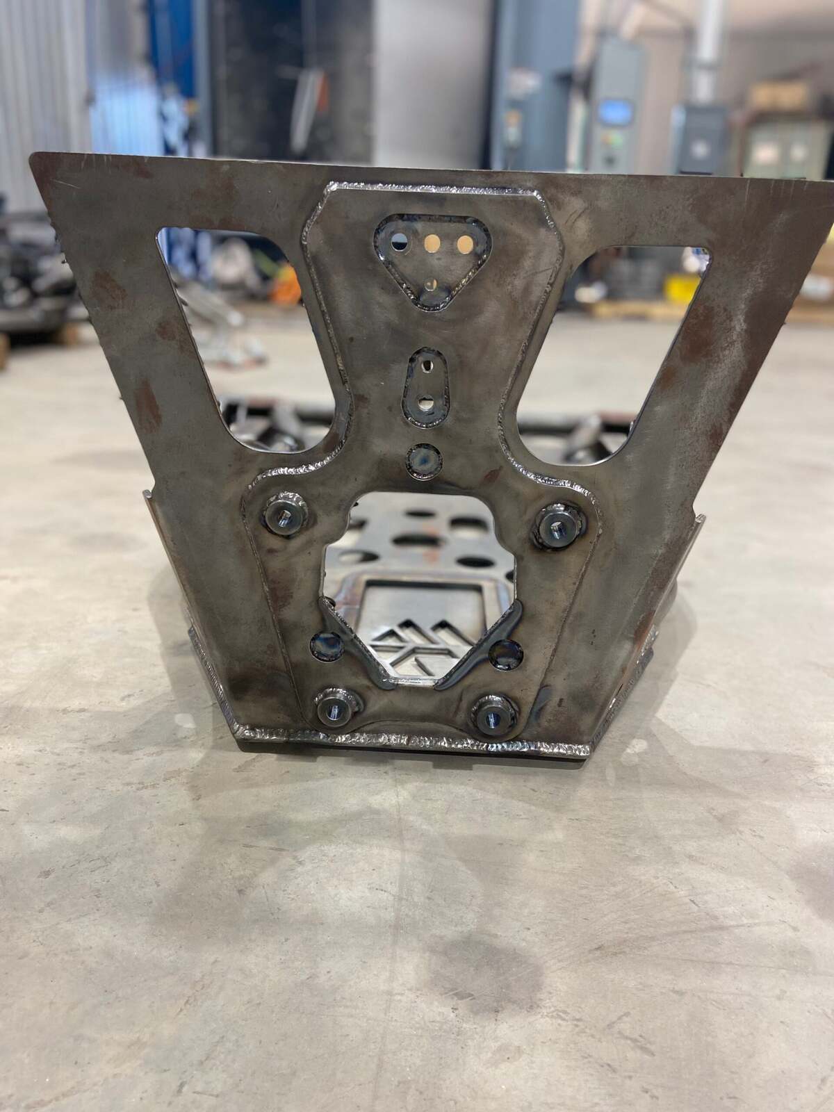 L&W Fab Polaris RZR Pro XP Chassis Lower Kit