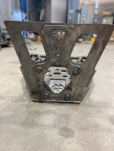 L&W Fab Polaris RZR Pro XP Chassis Lower Kit