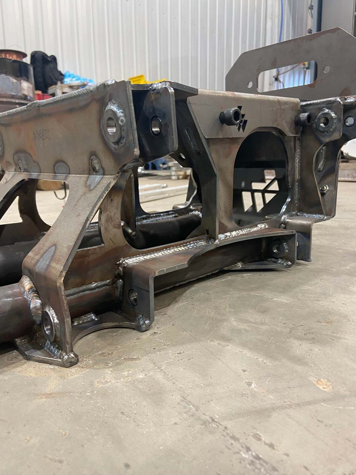 L&W Fab Polaris RZR Pro XP Chassis Lower Kit