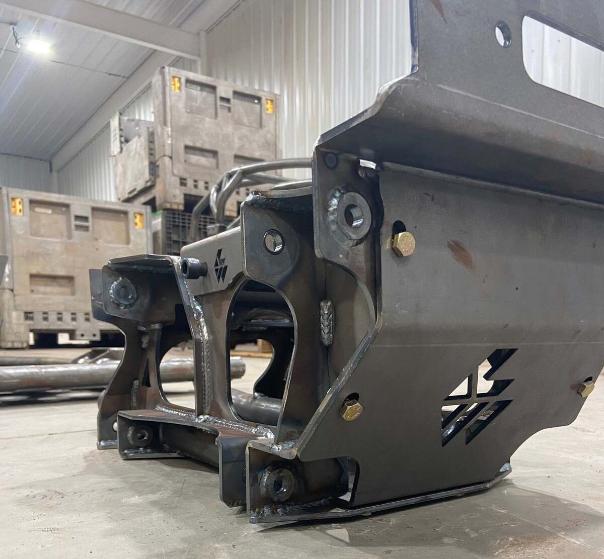 L&W Fab Polaris RZR Pro XP Chassis Lower Kit