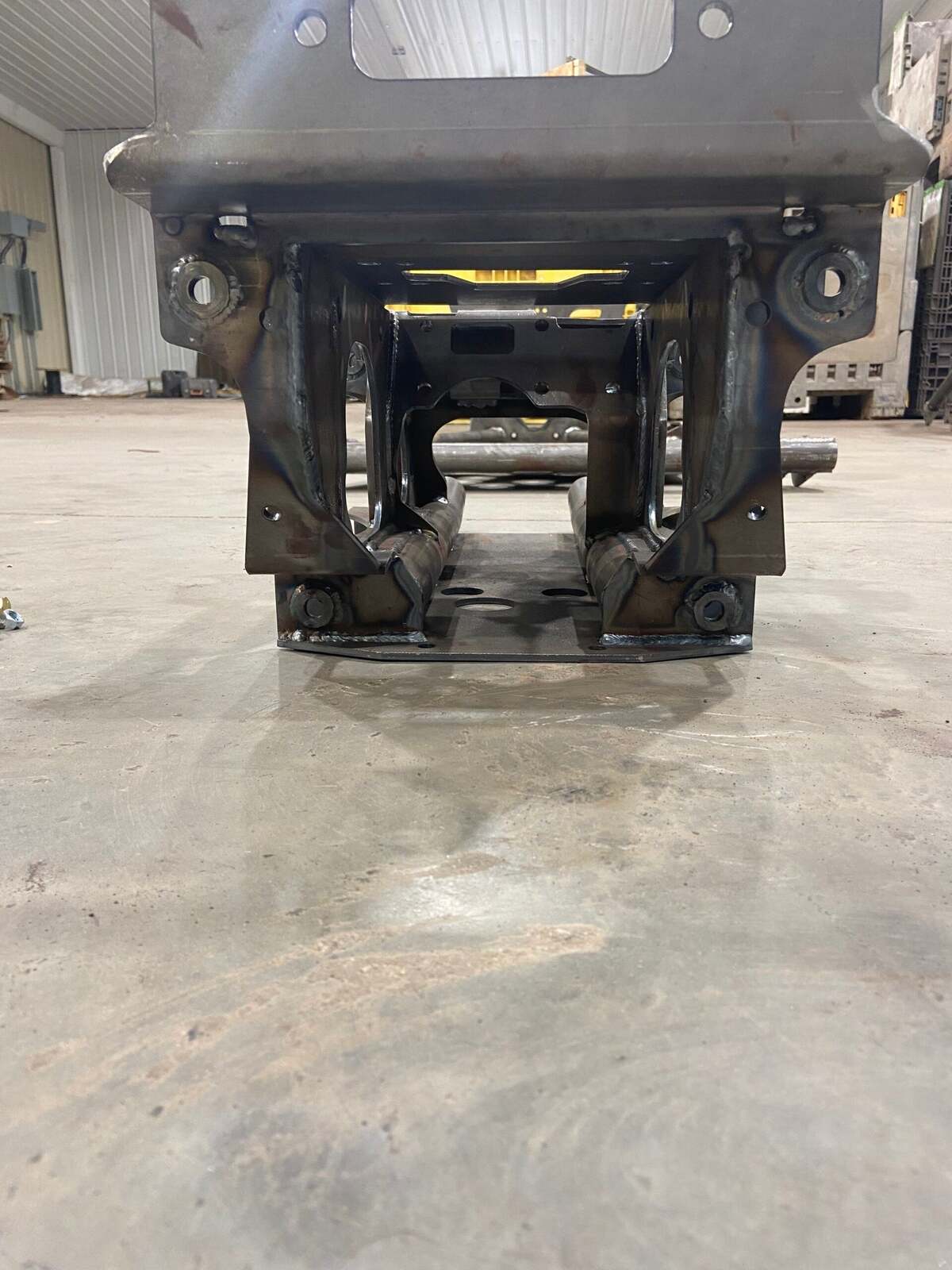 L&W Fab Polaris RZR Pro XP Chassis Lower Kit