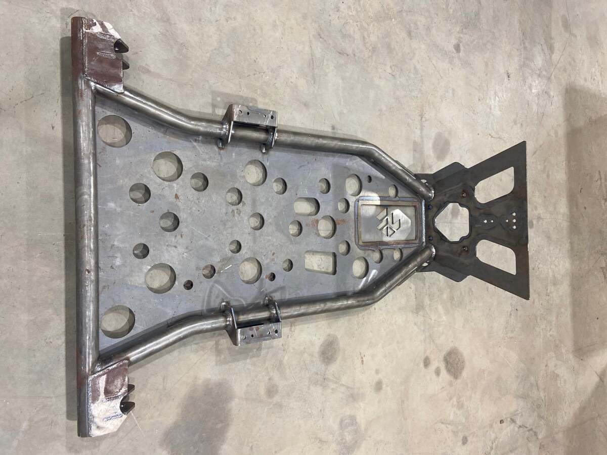 L&W Fab Polaris RZR Pro XP Chassis Lower Kit