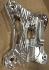 L&W Fab Polaris RZR Pro XP Radius Rod Plate