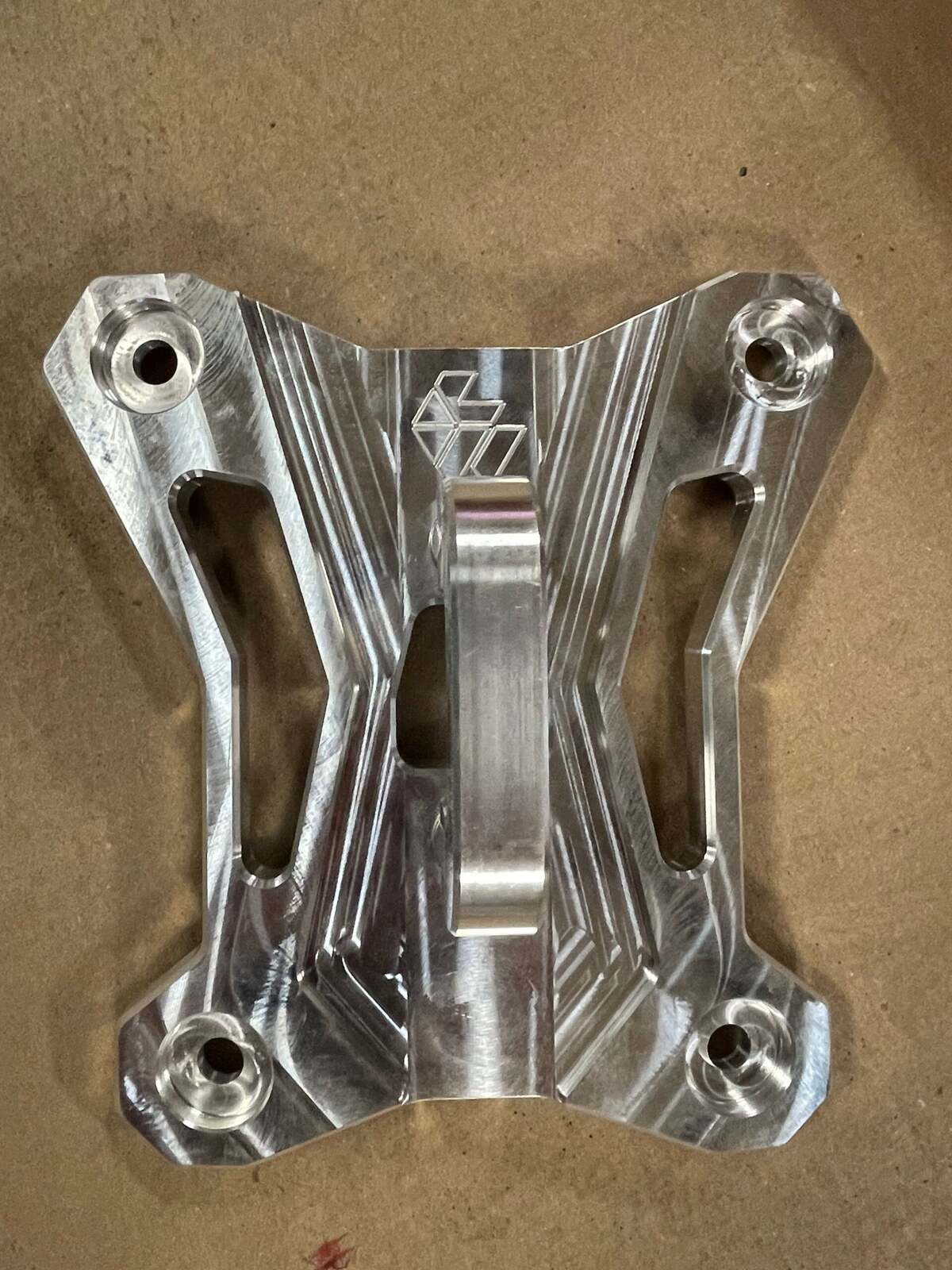 L&W Fab Polaris RZR Pro XP Radius Rod Plate