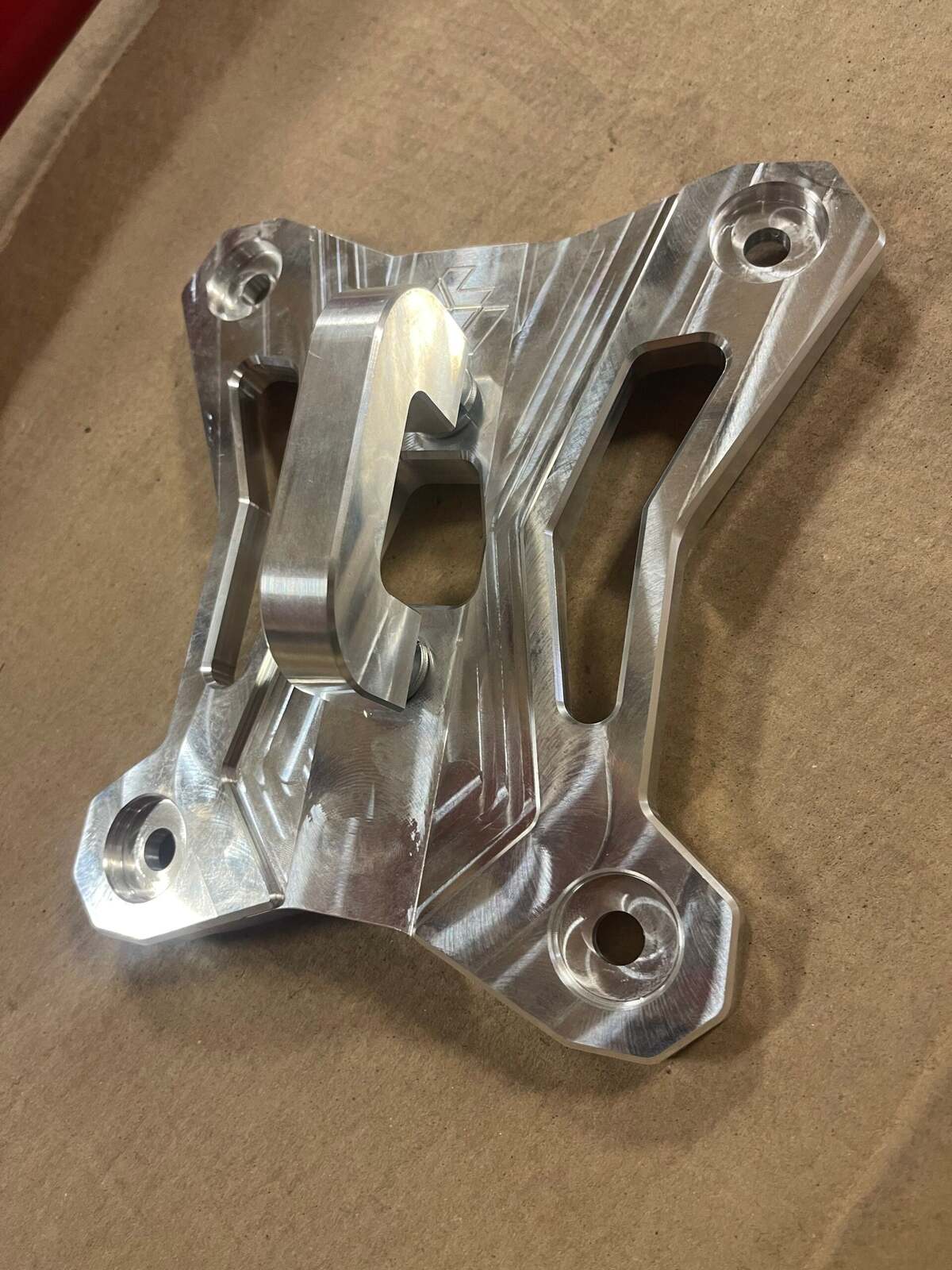 L&W Fab Polaris RZR Pro XP Radius Rod Plate