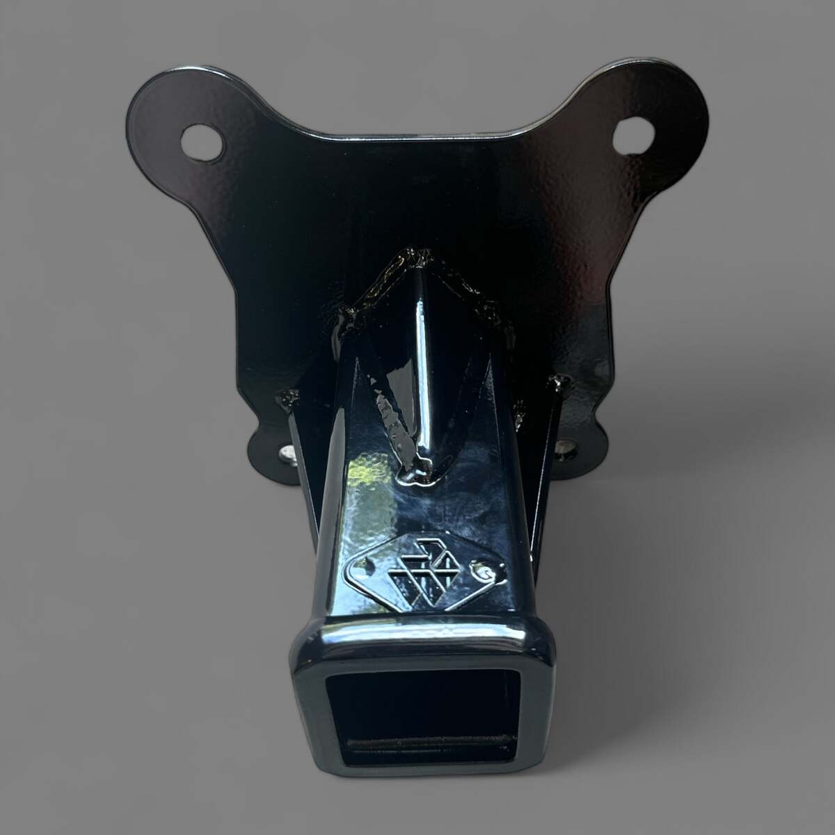 L&W Fab Polaris RZR Receiver Hitch Plate for Factory Replacement