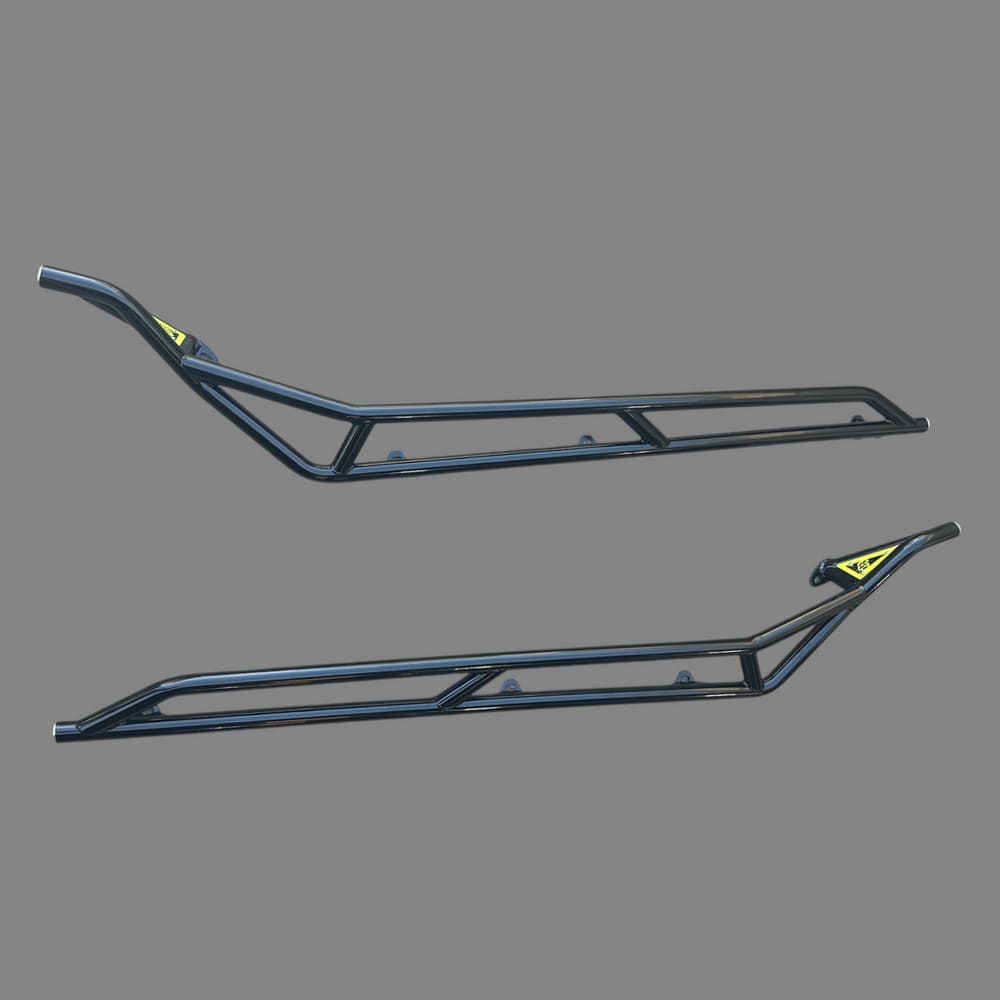 L&W Fab Polaris RZR Turbo R/ Pro S 4 Seater Tree Kickers