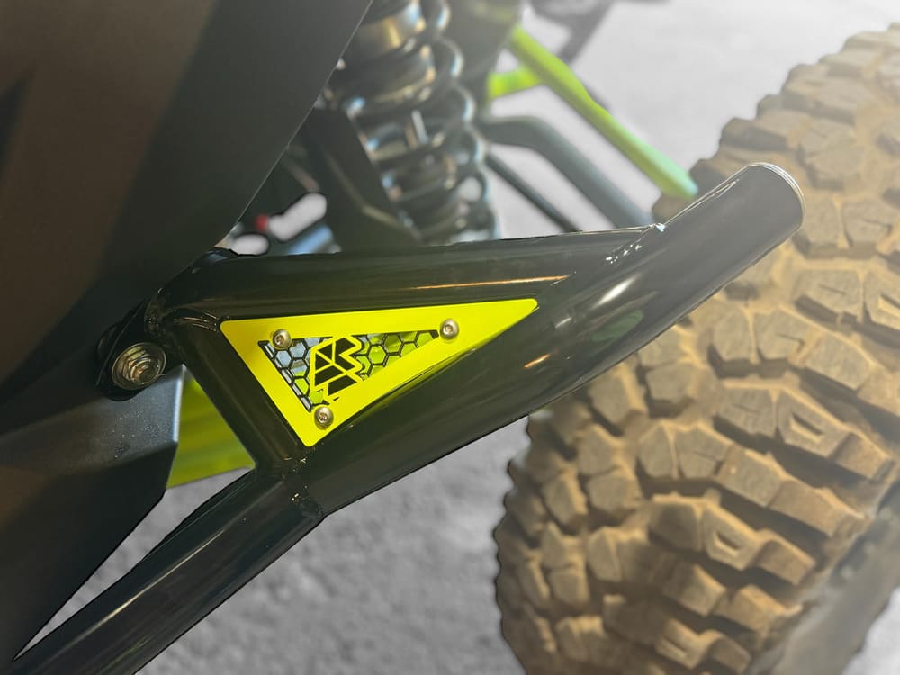 デスクルーザータワー　パーツ　コマンダーラッキーロトファイブ L&W Fab Polaris RZR Turbo R/ Pro S 4 Seater Tree Kickers