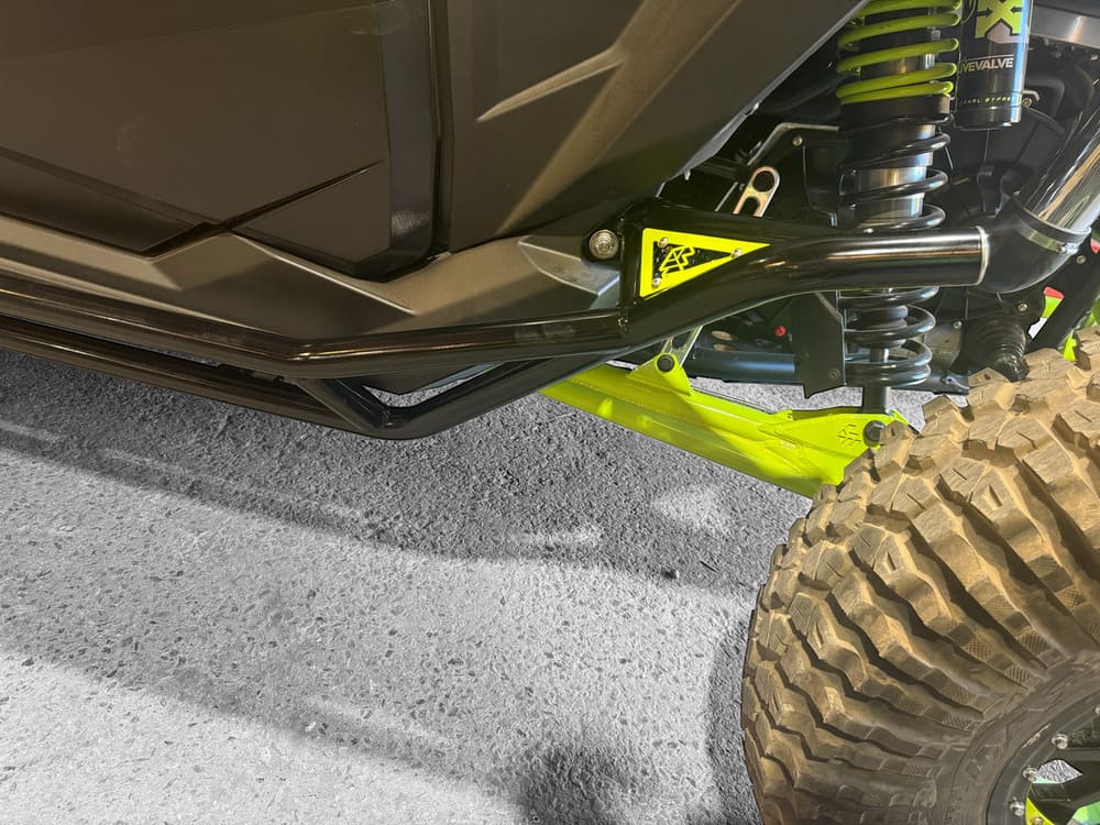 L&W Fab Polaris RZR Turbo R/ Pro S 4 Seater Tree Kickers